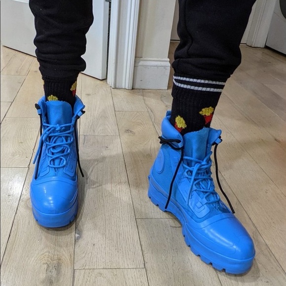 UNWORN AMBUSH X CONVERSE blue duck boots - Picture 6 of 6